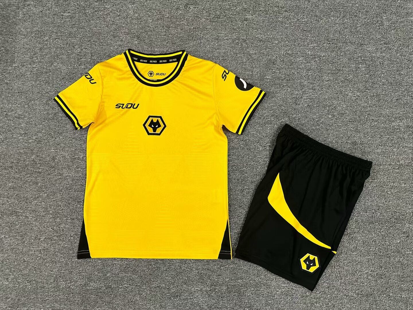 Kids-Wolves 24/25 Home Soccer Jersey